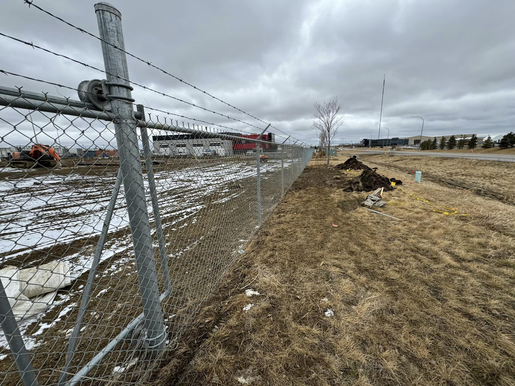 Chainlink fence project 1