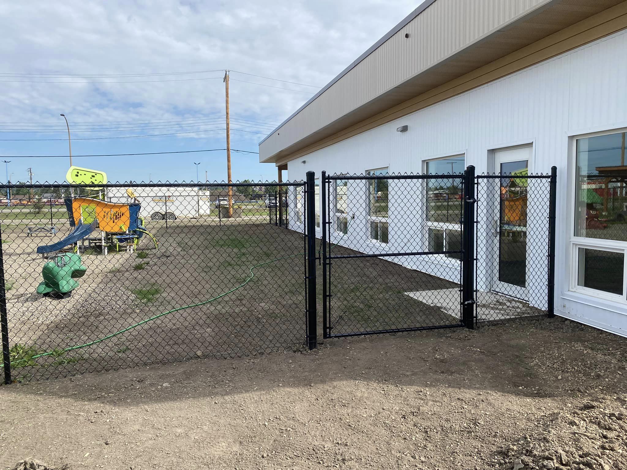 Chainlink fence project 10