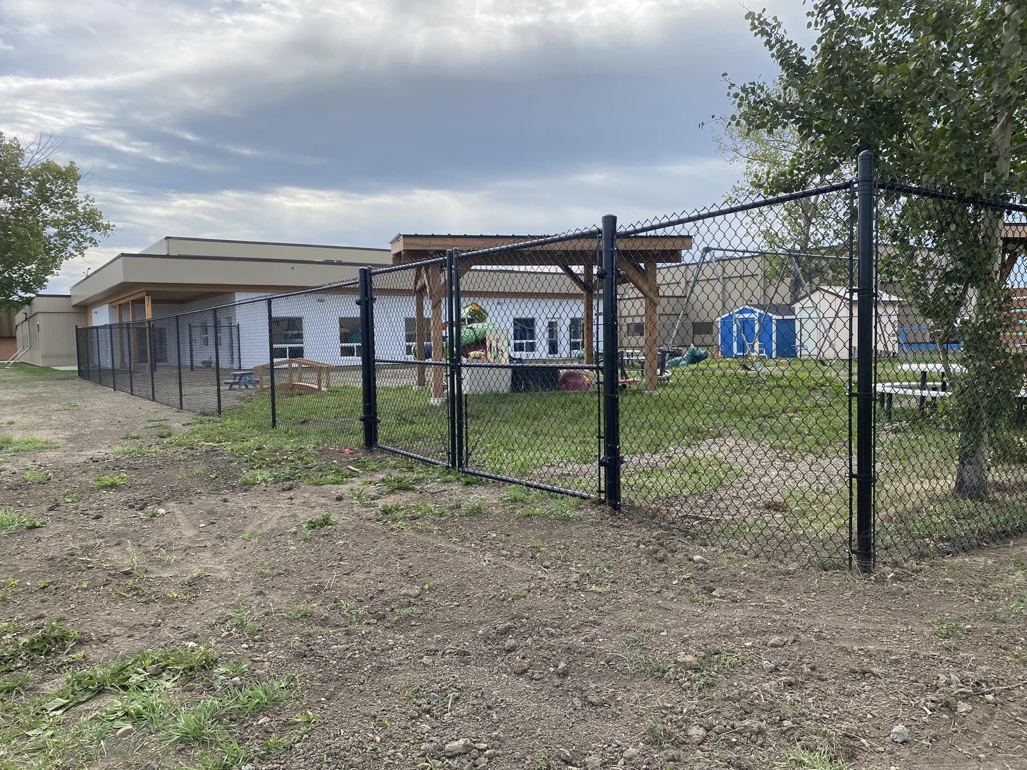 Chainlink fence project 3