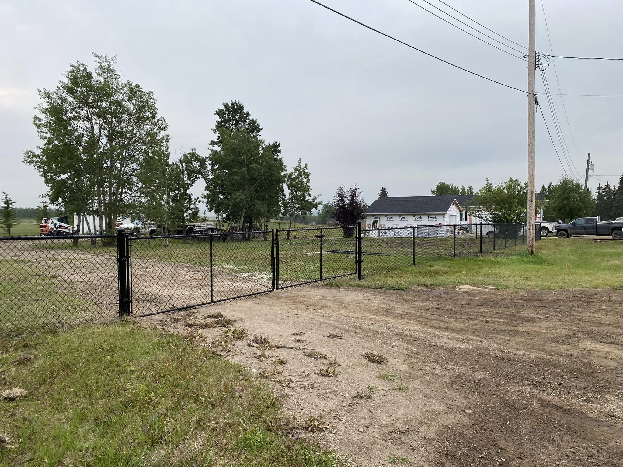 Chainlink fence project 5