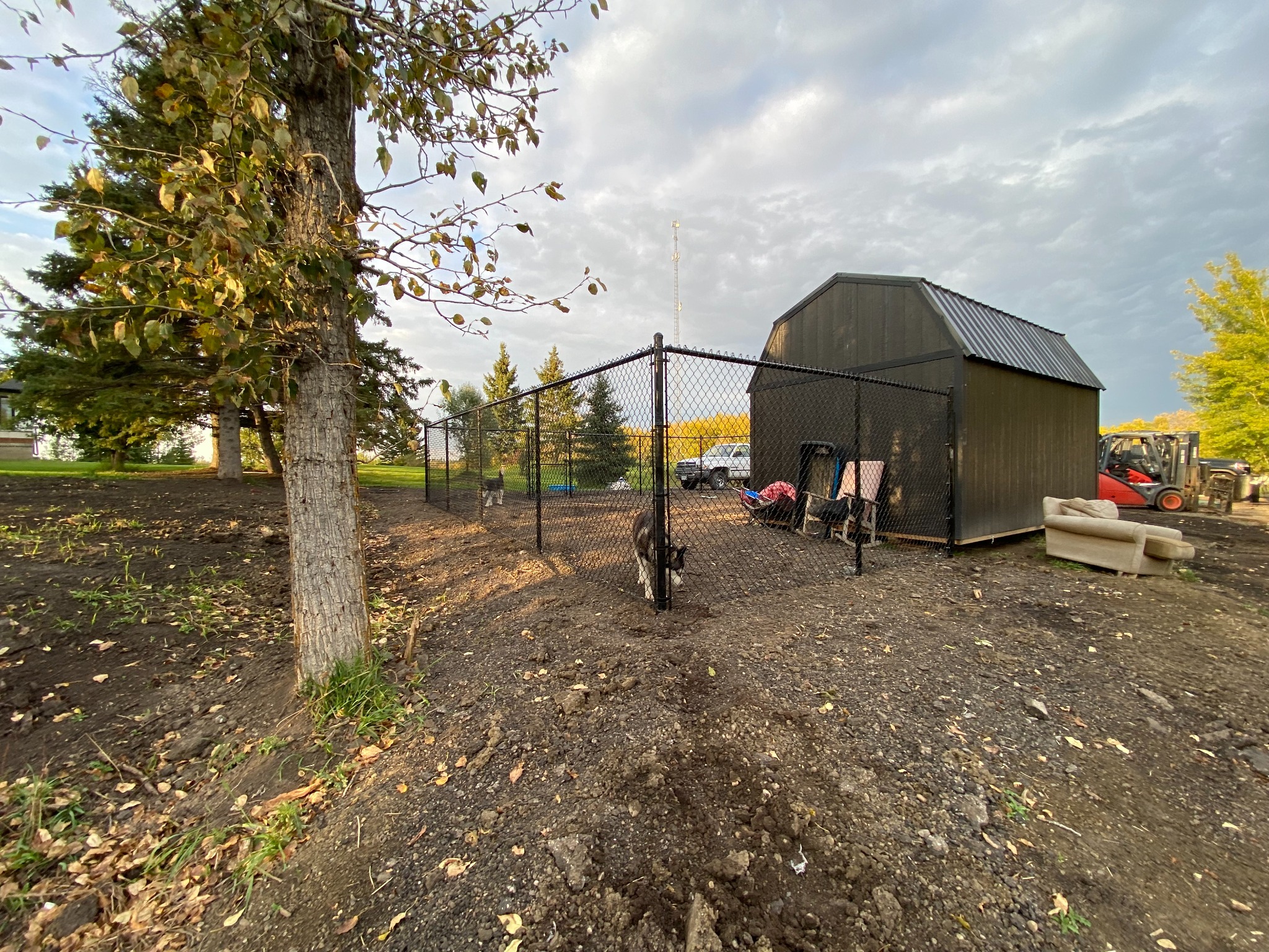 Chainlink fence project 6