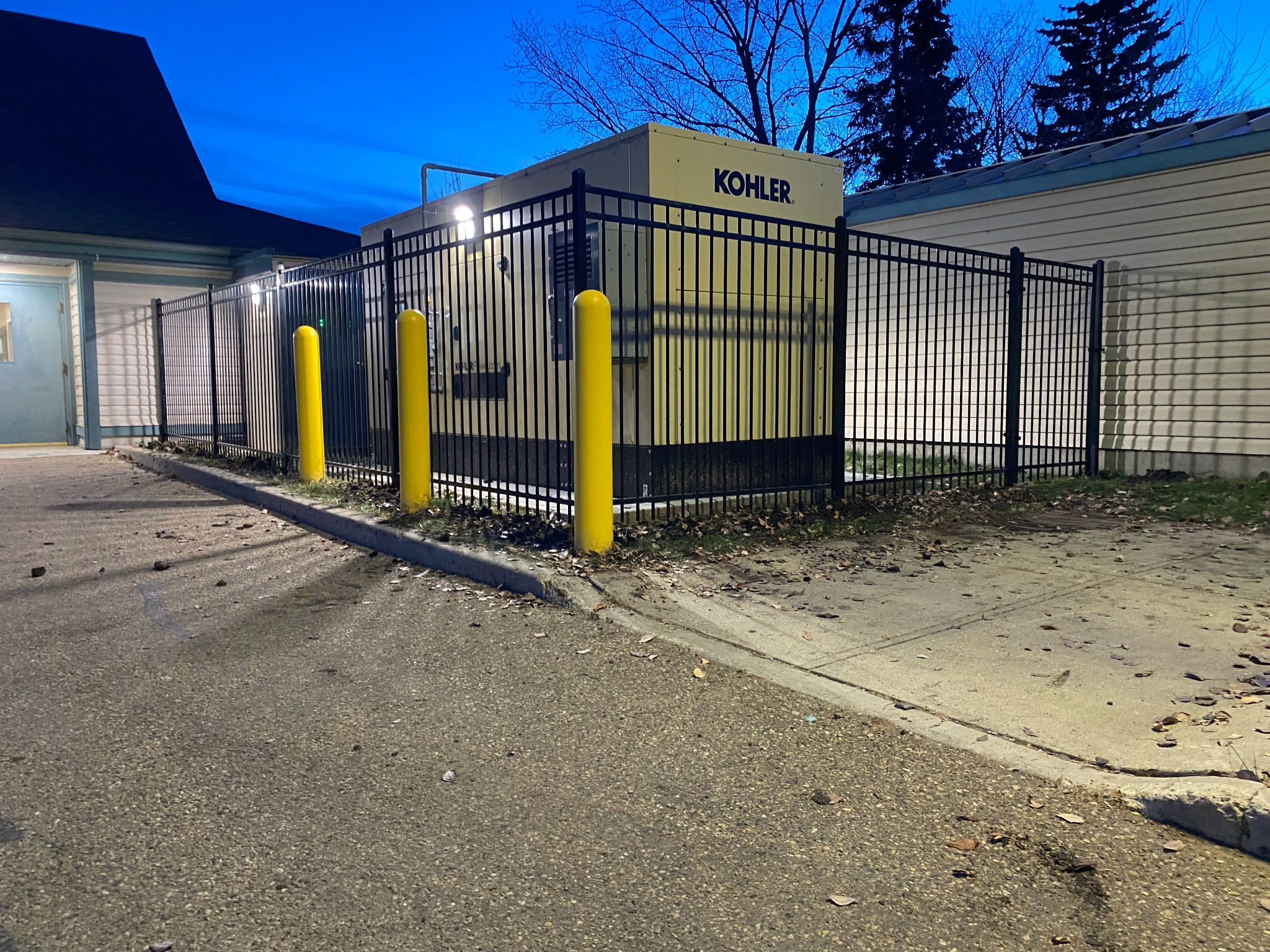 Chainlink fence project 7