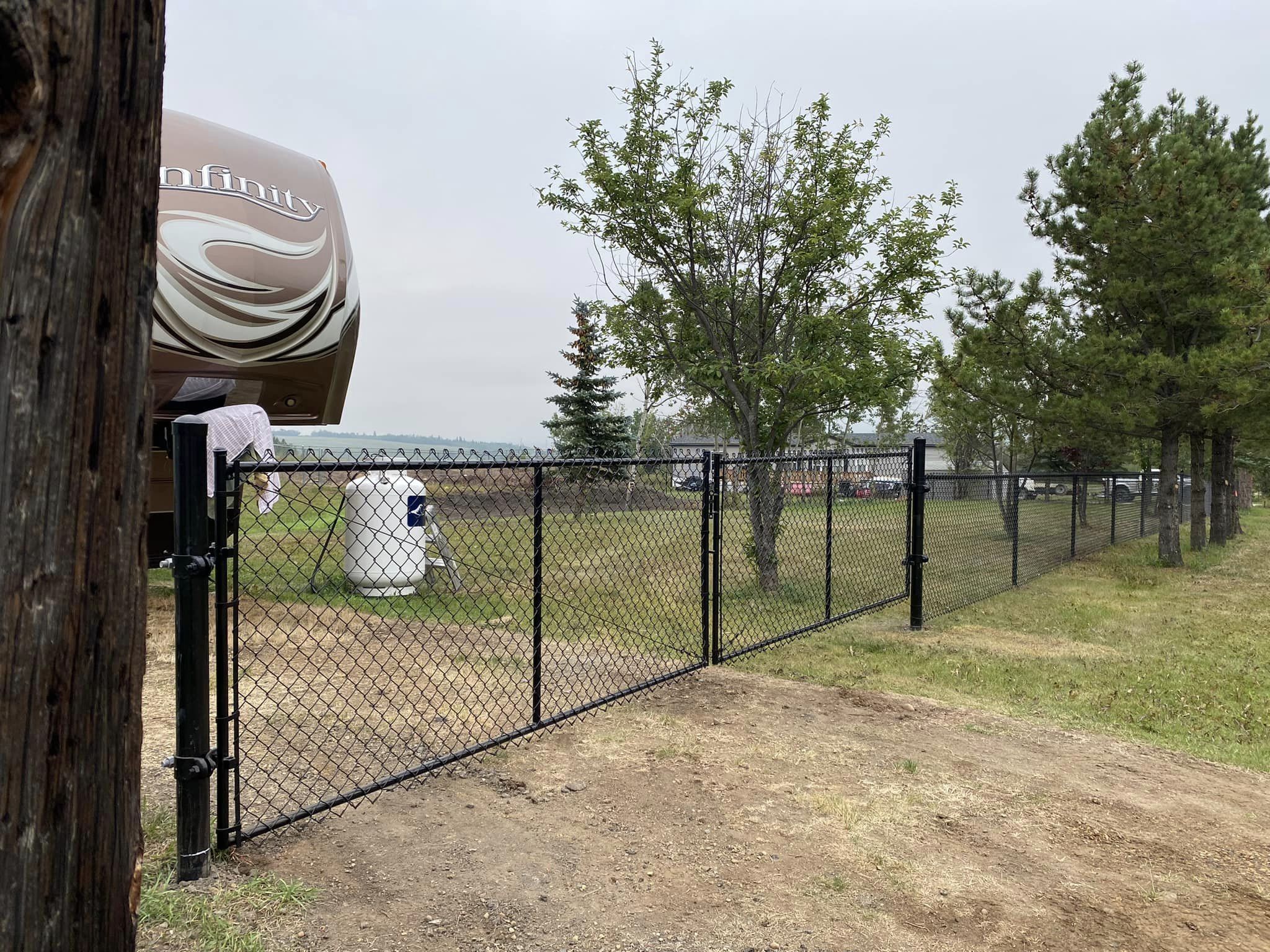 Chainlink fence project 9